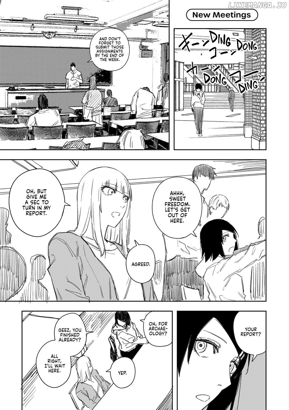 Italia-Jin No Onnanoko Ga Isourou Suru Koto Ni Natta Chapter 14 - page 2