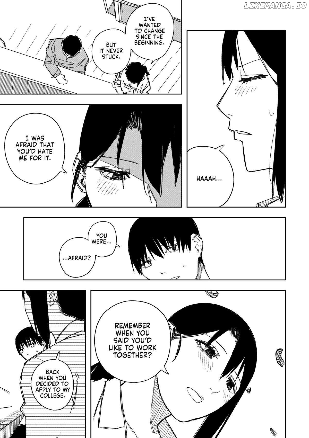 Italia-Jin No Onnanoko Ga Isourou Suru Koto Ni Natta Chapter 14 - page 110