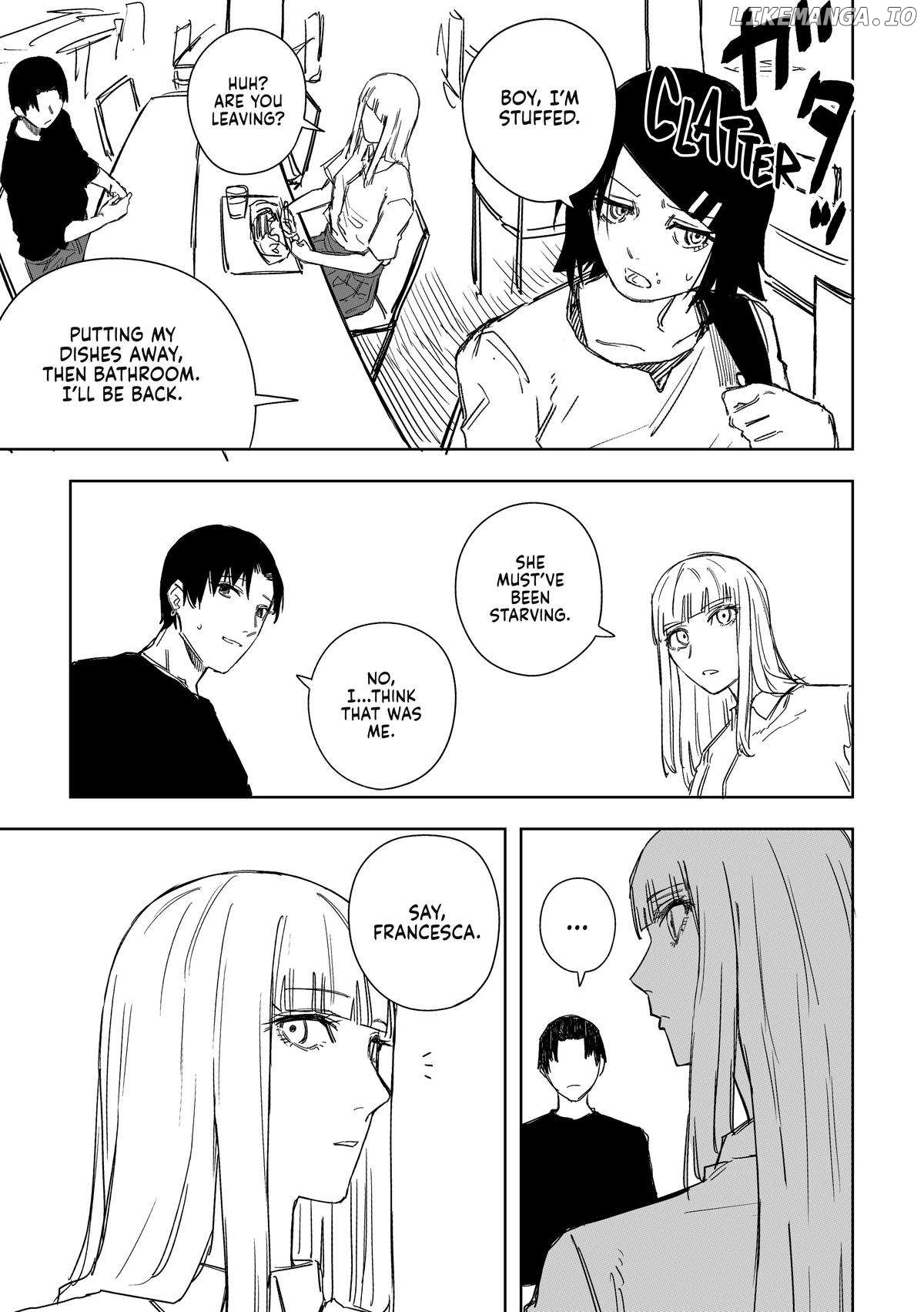 Italia-Jin No Onnanoko Ga Isourou Suru Koto Ni Natta Chapter 14 - page 14