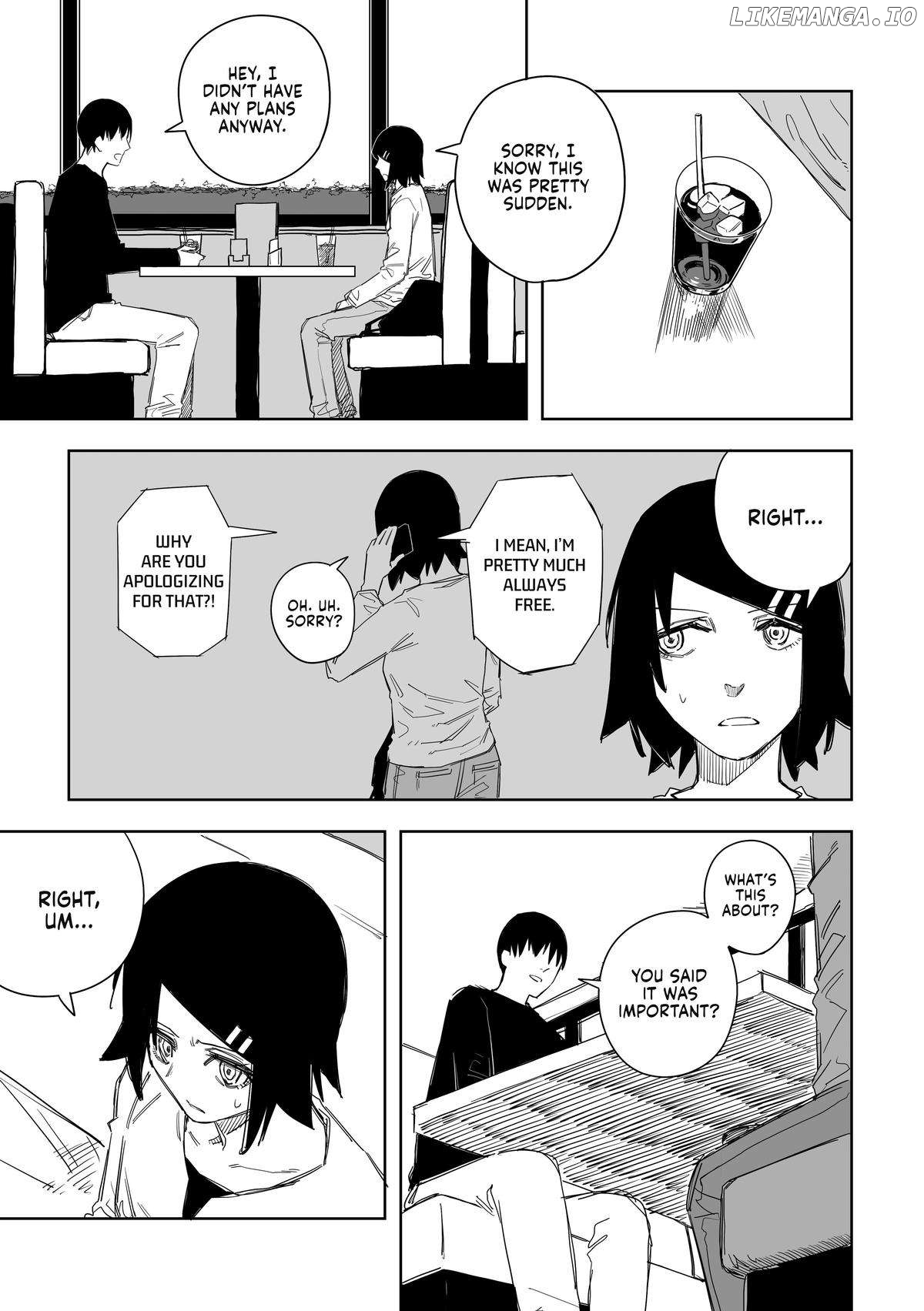 Italia-Jin No Onnanoko Ga Isourou Suru Koto Ni Natta Chapter 14 - page 18