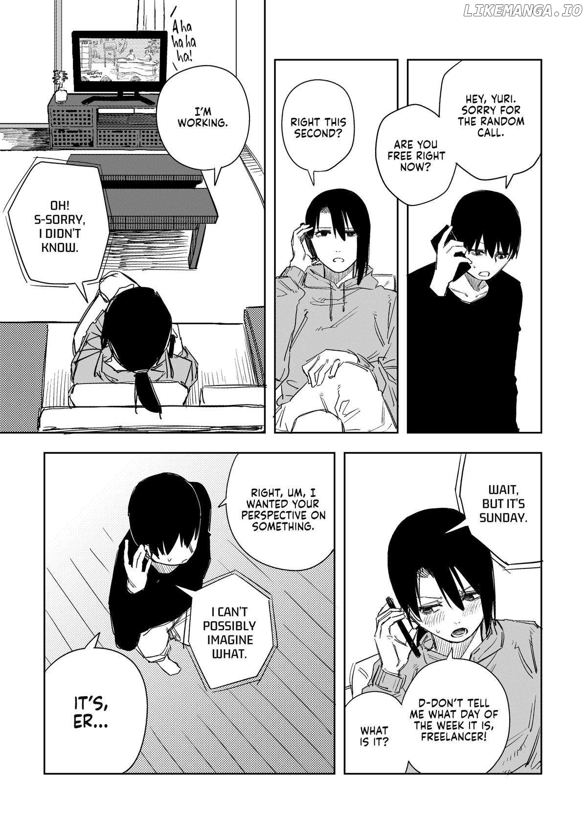 Italia-Jin No Onnanoko Ga Isourou Suru Koto Ni Natta Chapter 14 - page 36