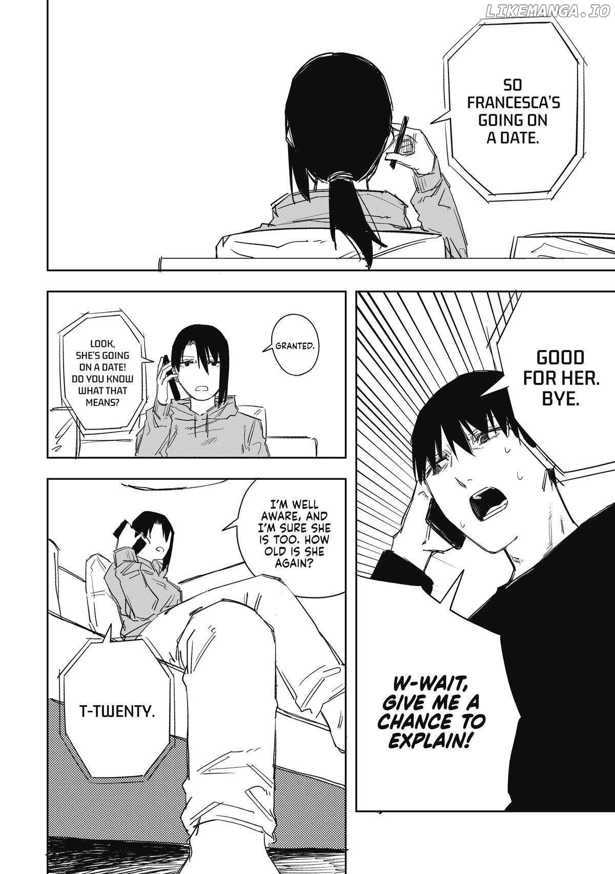 Italia-Jin No Onnanoko Ga Isourou Suru Koto Ni Natta Chapter 14 - page 37