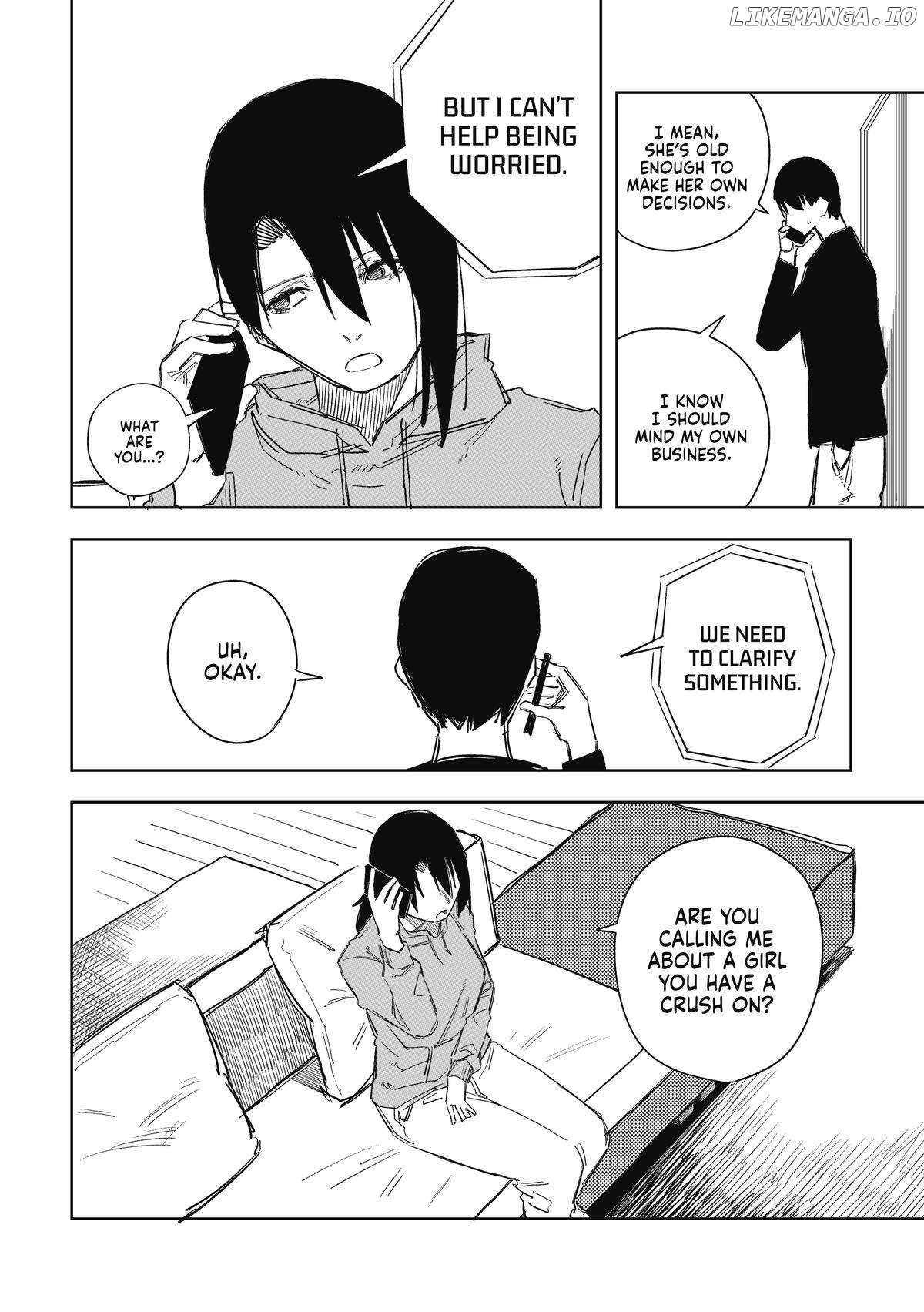 Italia-Jin No Onnanoko Ga Isourou Suru Koto Ni Natta Chapter 14 - page 39