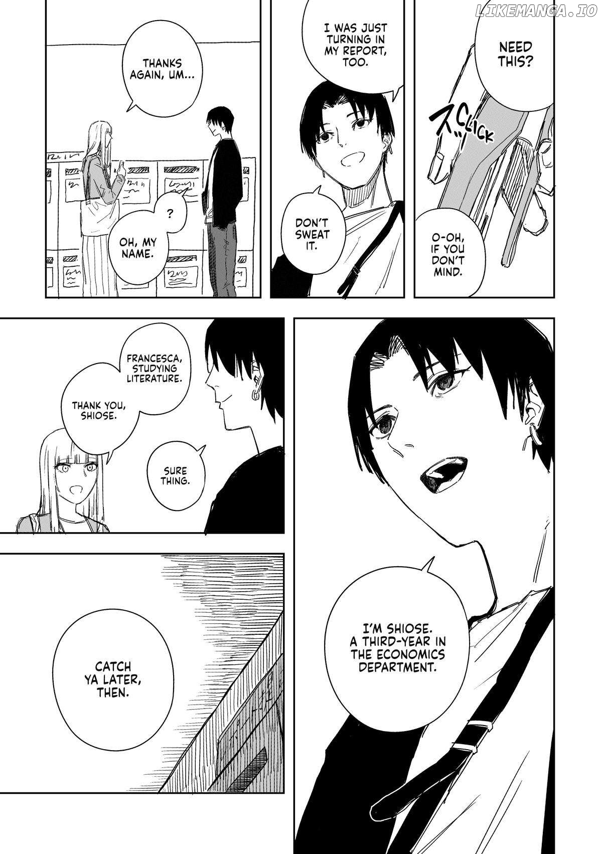 Italia-Jin No Onnanoko Ga Isourou Suru Koto Ni Natta Chapter 14 - page 6