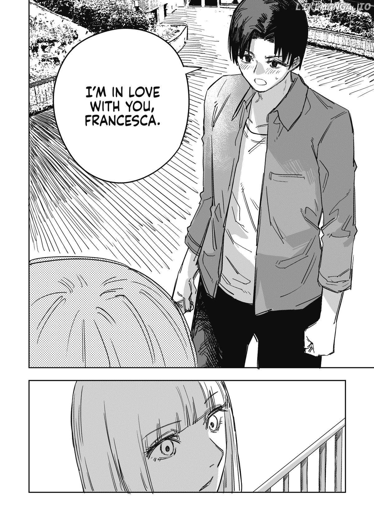 Italia-Jin No Onnanoko Ga Isourou Suru Koto Ni Natta Chapter 14 - page 57