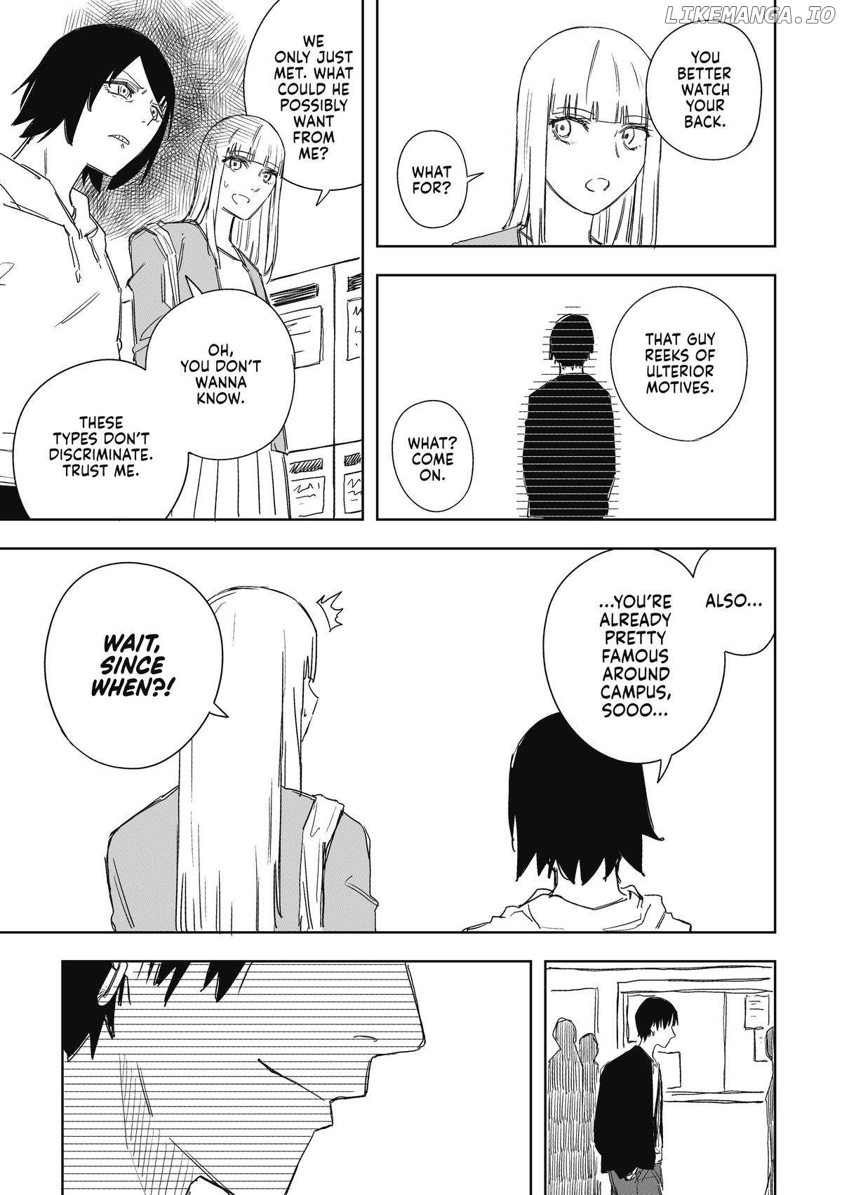 Italia-Jin No Onnanoko Ga Isourou Suru Koto Ni Natta Chapter 14 - page 8
