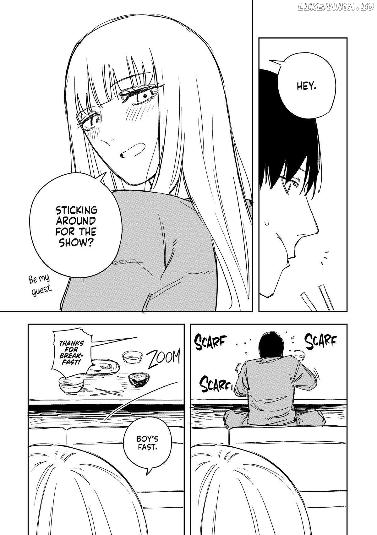 Italia-Jin No Onnanoko Ga Isourou Suru Koto Ni Natta Chapter 14 - page 94