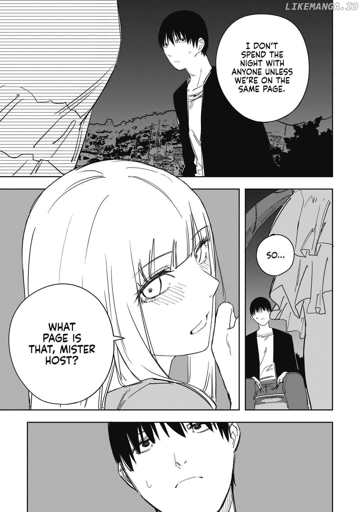 Italia-Jin No Onnanoko Ga Isourou Suru Koto Ni Natta Chapter 15 - page 12