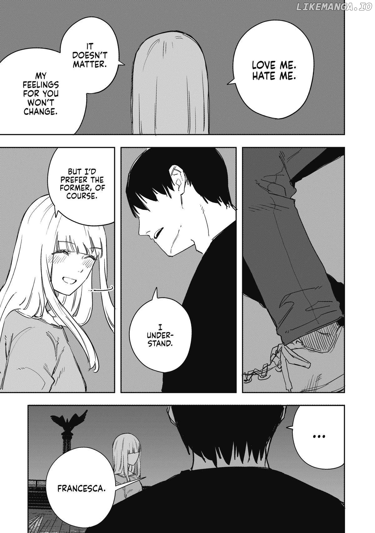 Italia-Jin No Onnanoko Ga Isourou Suru Koto Ni Natta Chapter 15 - page 14