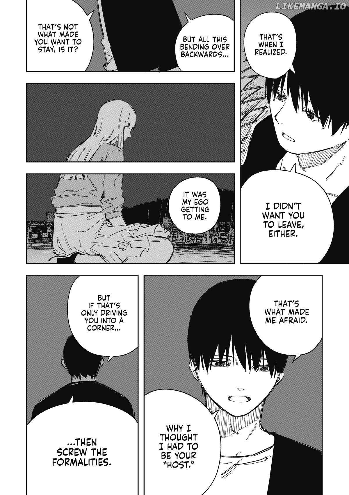 Italia-Jin No Onnanoko Ga Isourou Suru Koto Ni Natta Chapter 15 - page 21