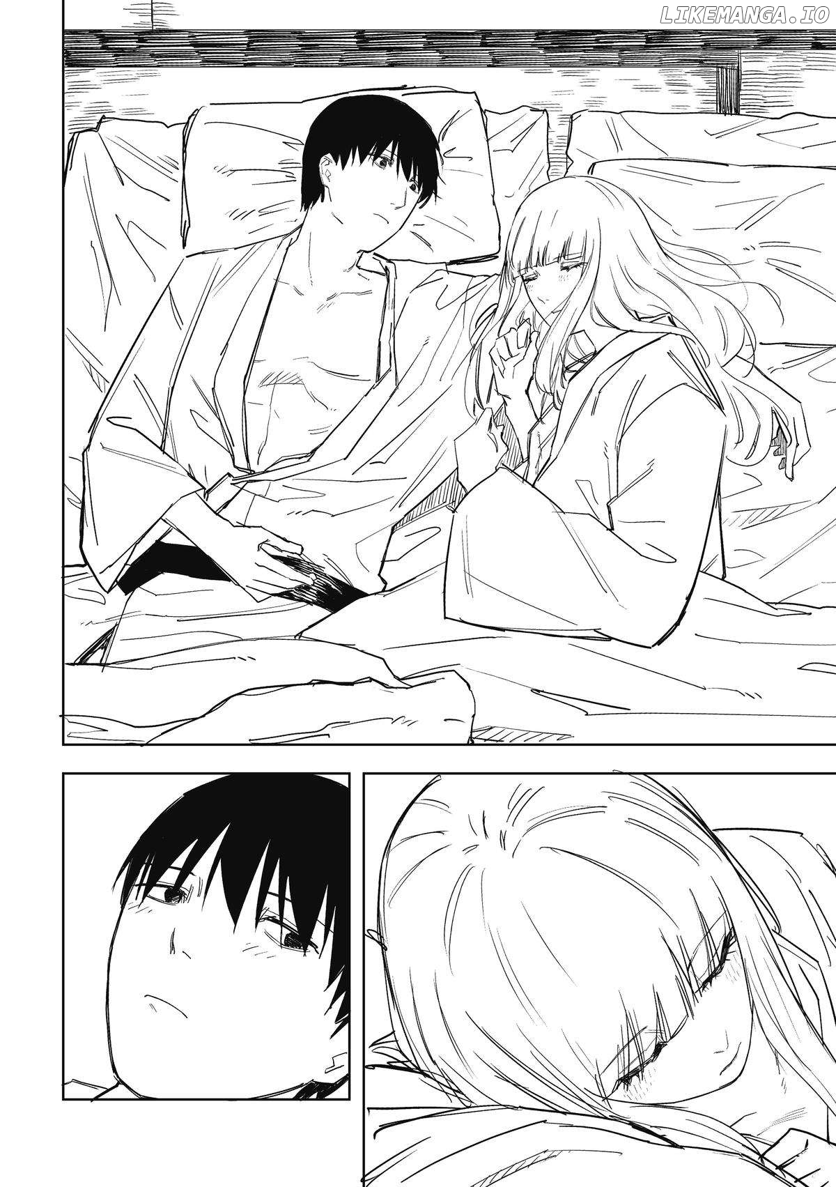 Italia-Jin No Onnanoko Ga Isourou Suru Koto Ni Natta Chapter 15 - page 37