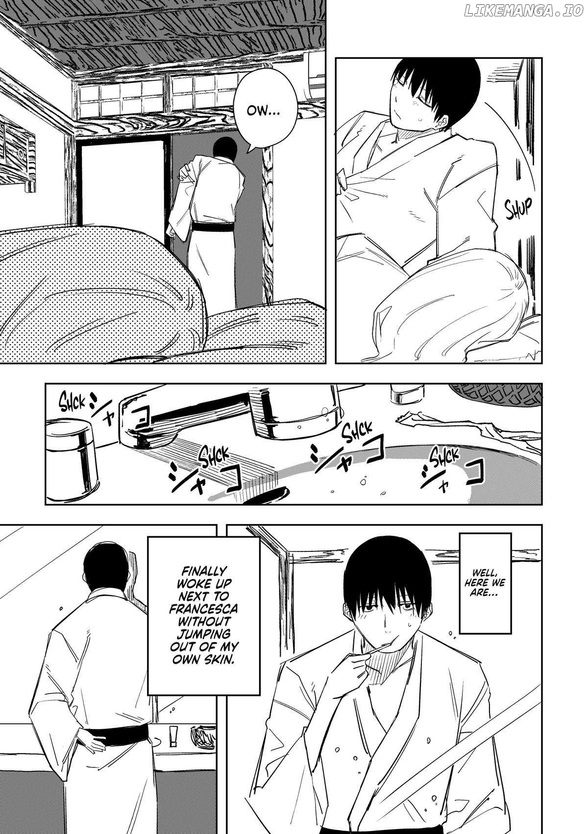 Italia-Jin No Onnanoko Ga Isourou Suru Koto Ni Natta Chapter 15 - page 38