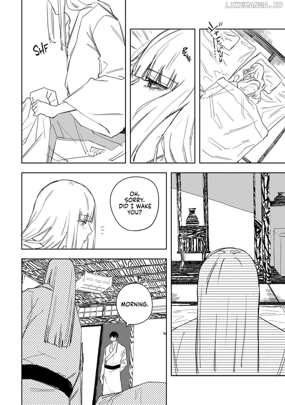 Italia-Jin No Onnanoko Ga Isourou Suru Koto Ni Natta Chapter 15 - page 39