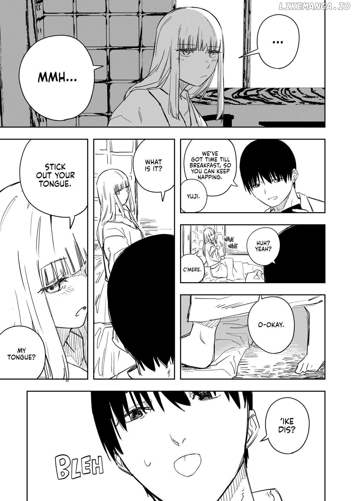 Italia-Jin No Onnanoko Ga Isourou Suru Koto Ni Natta Chapter 15 - page 40