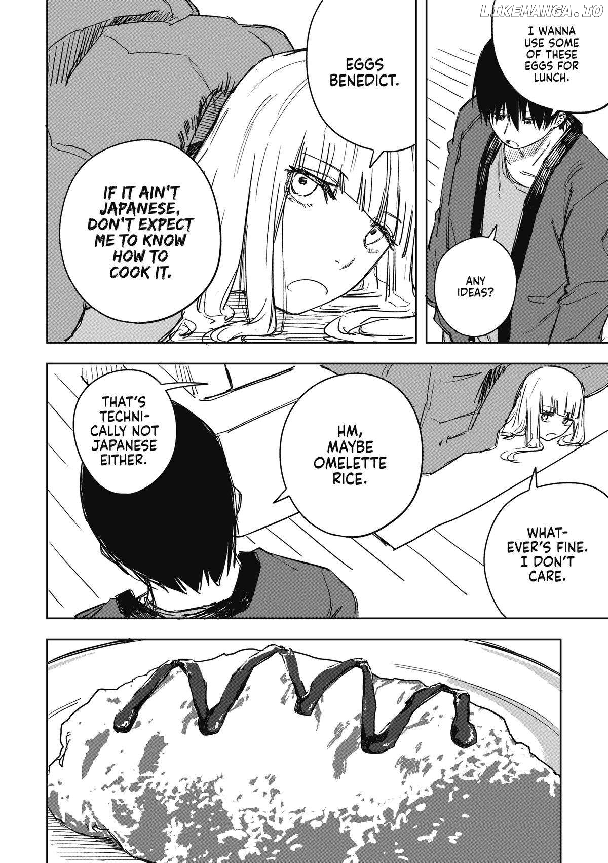 Italia-Jin No Onnanoko Ga Isourou Suru Koto Ni Natta Chapter 15.5 - page 4