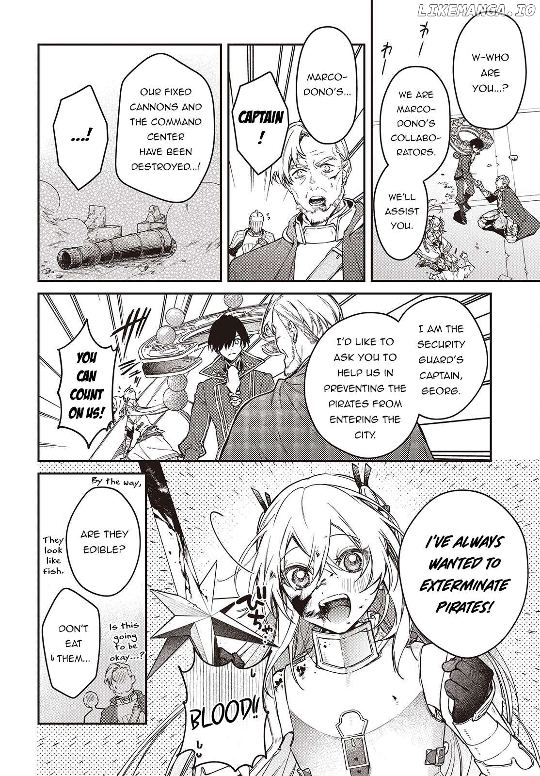 Realist Maou Niyoru Seiiki Naki Isekai Kaikaku Chapter 53 - page 5