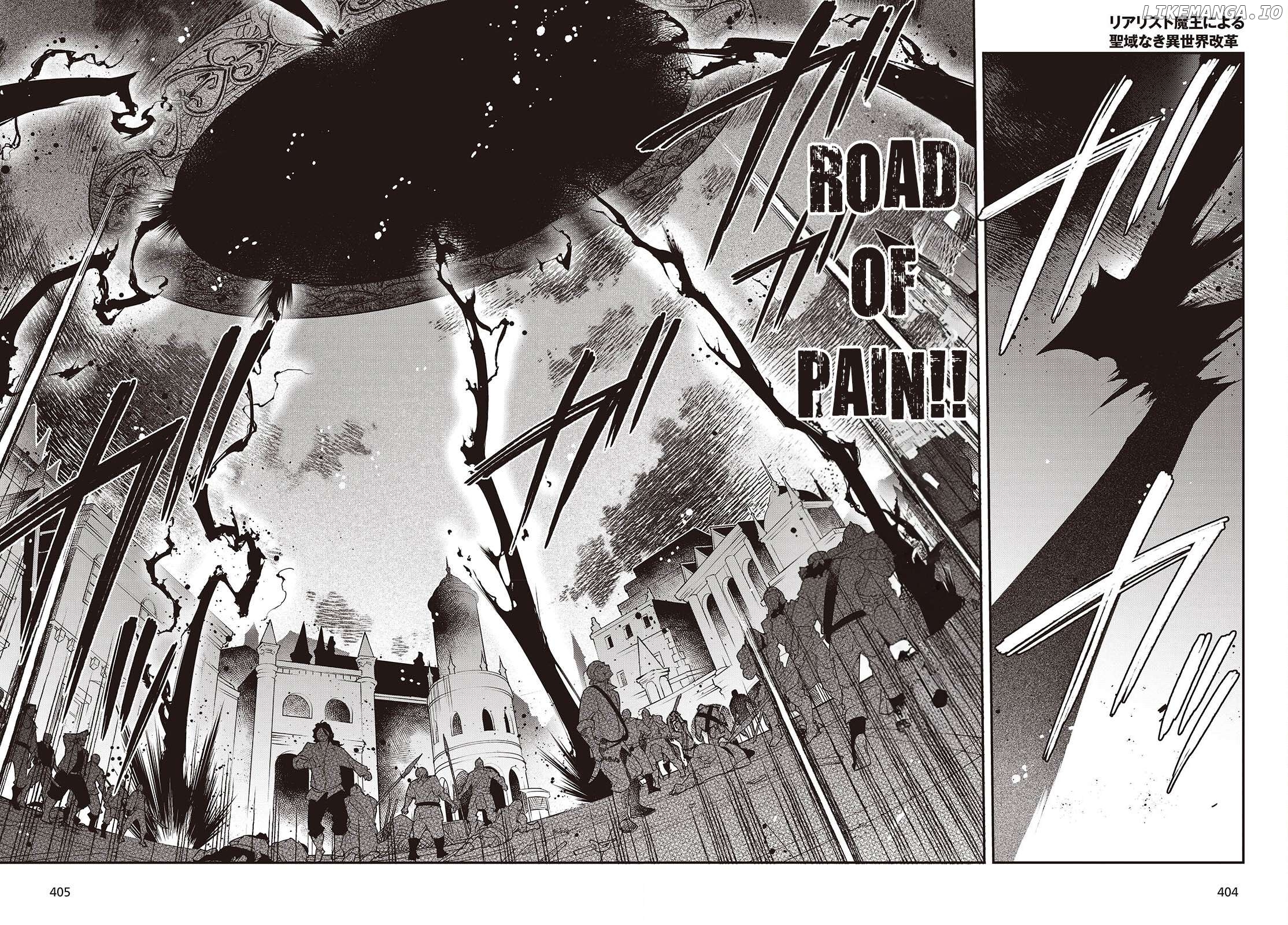 Realist Maou Niyoru Seiiki Naki Isekai Kaikaku Chapter 53 - page 7