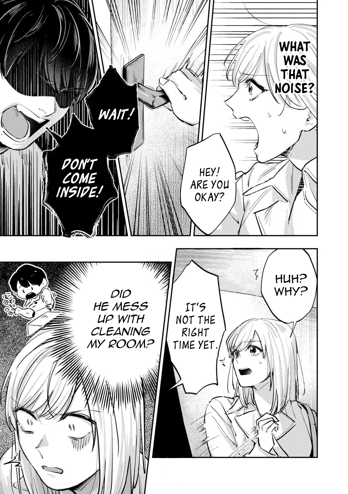 Ore no Oppai Suki nandesho? Chapter 7 - page 11