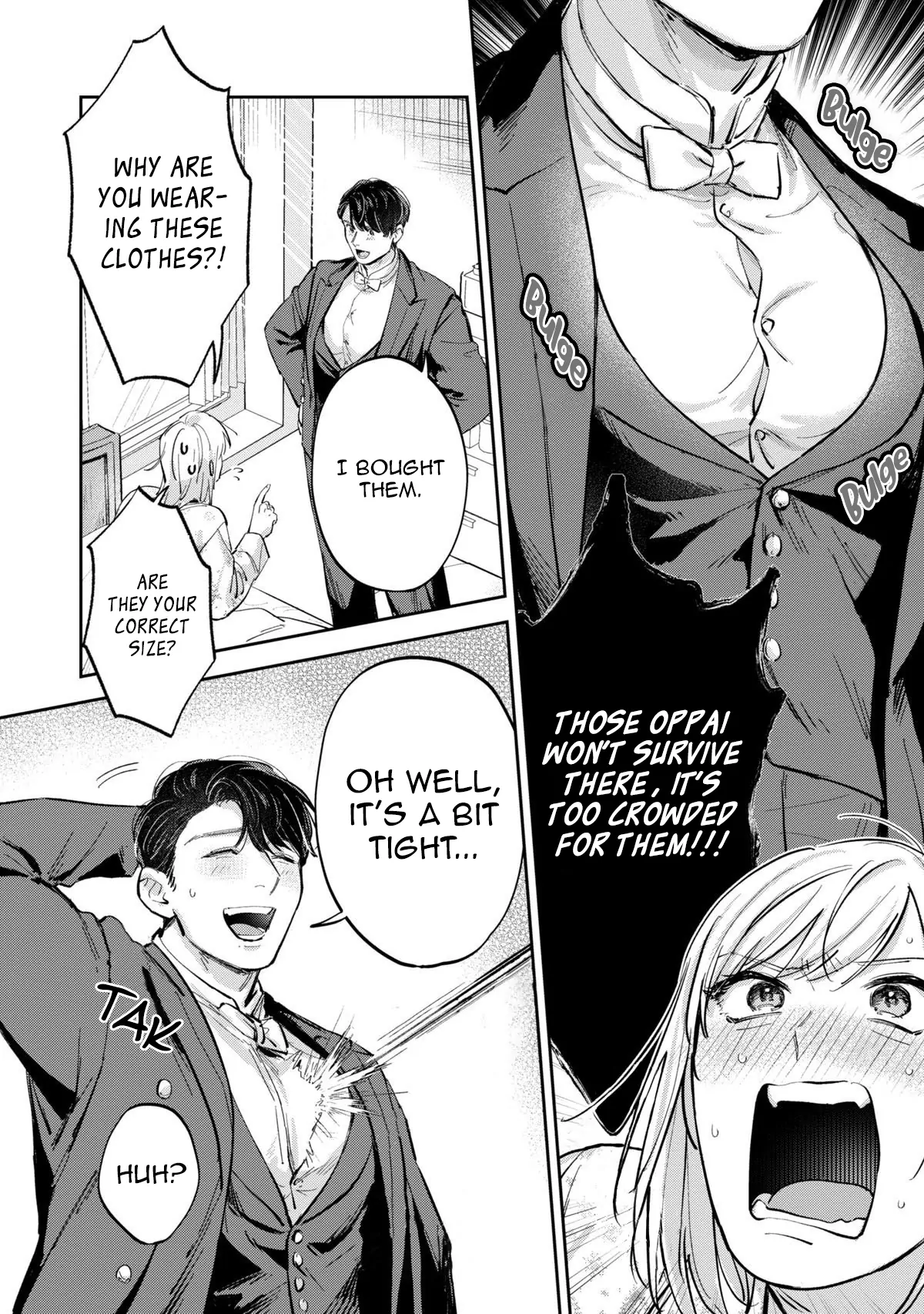 Ore no Oppai Suki nandesho? Chapter 7 - page 4