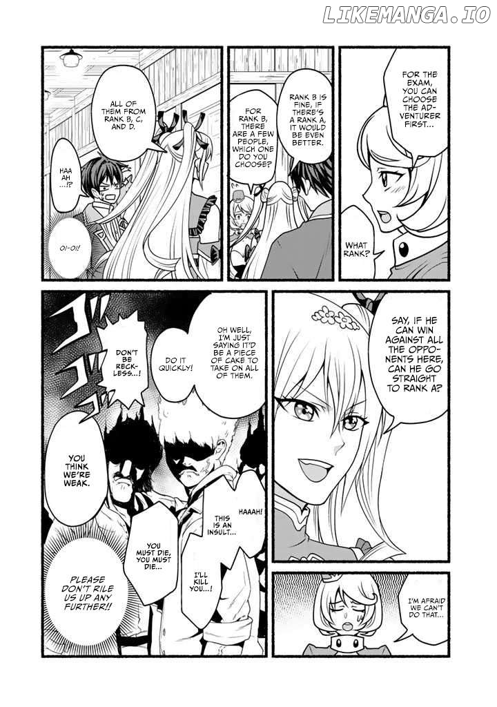 My 8Th Loop Happy Life ~ With My 7Th Loop Experience And [Appraisal] Of The 3Rd Princess, And My Partner Behemoth, I’M Peerless Chapter 13 - page 18