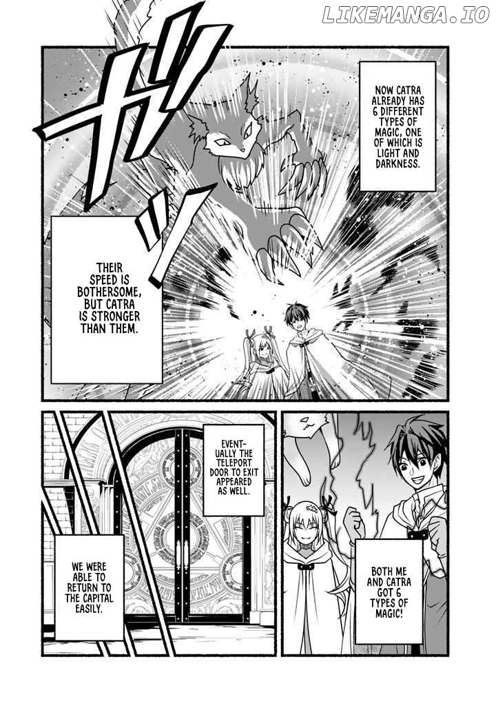 My 8Th Loop Happy Life ~ With My 7Th Loop Experience And [Appraisal] Of The 3Rd Princess, And My Partner Behemoth, I’M Peerless Chapter 13 - page 8