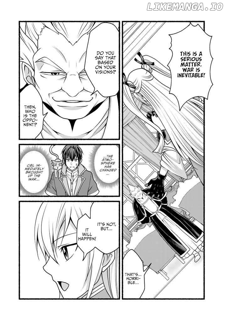 My 8Th Loop Happy Life ~ With My 7Th Loop Experience And [Appraisal] Of The 3Rd Princess, And My Partner Behemoth, I’M Peerless Chapter 13 - page 10