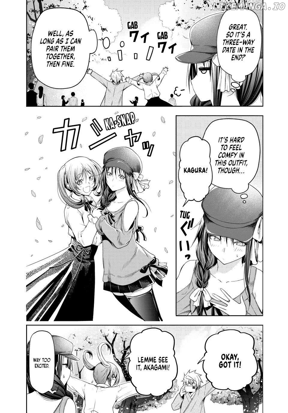 Temple - Manga Chapter 92 - page 3
