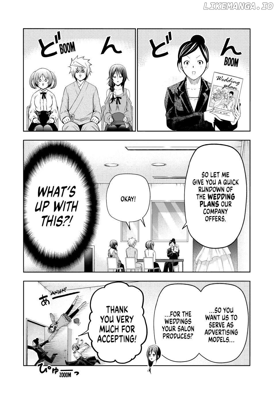 Temple - Manga Chapter 92 - page 6