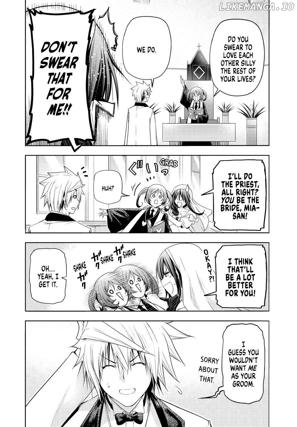 Temple - Manga Chapter 92 - page 8