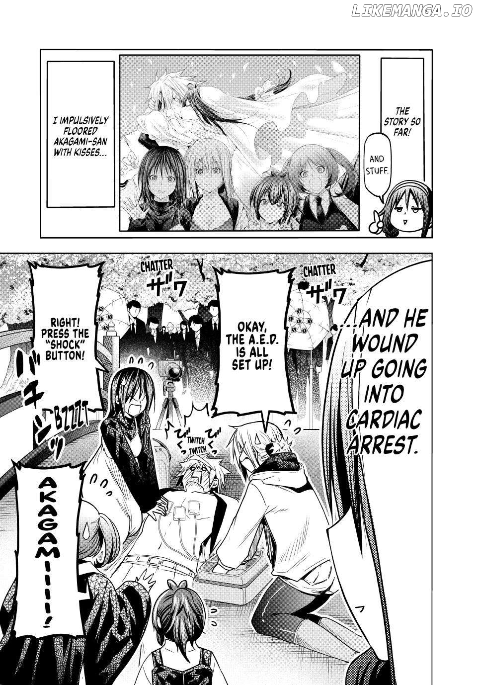 Temple - Manga Chapter 93 - page 1