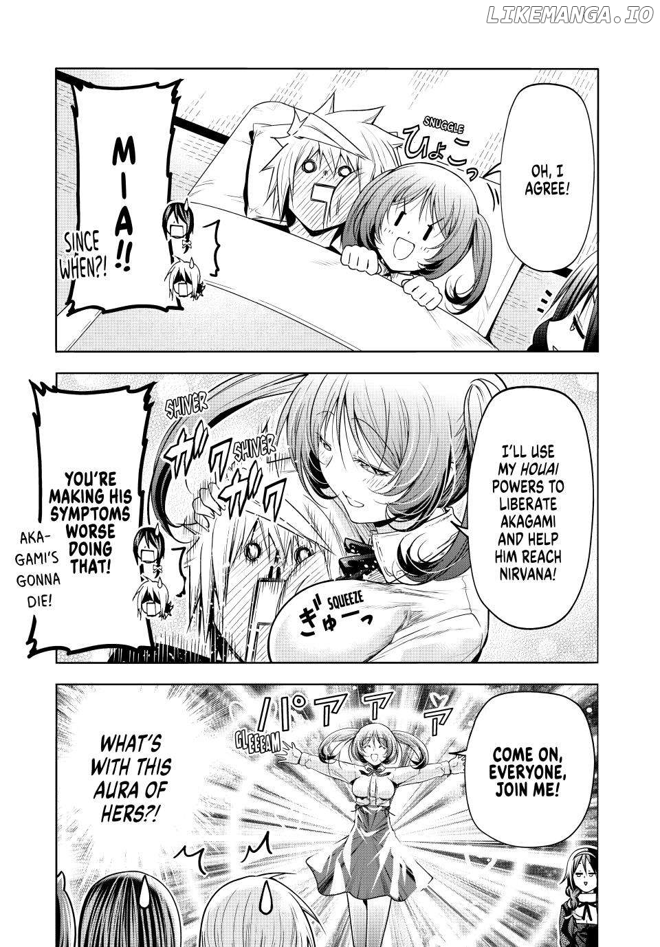Temple - Manga Chapter 93 - page 10