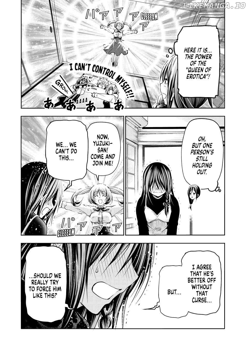 Temple - Manga Chapter 93 - page 12