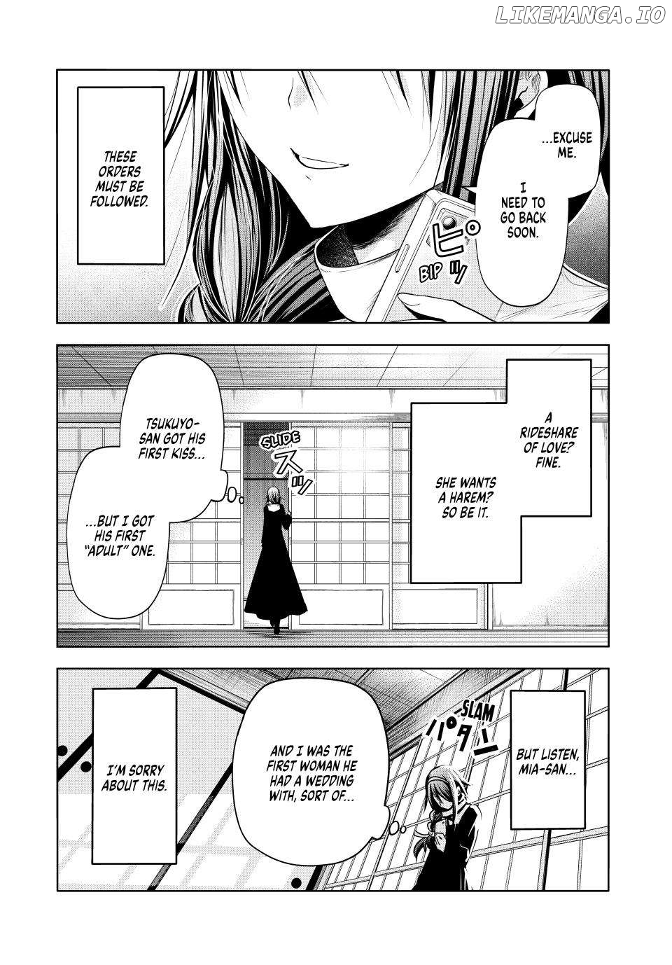Temple - Manga Chapter 93 - page 18