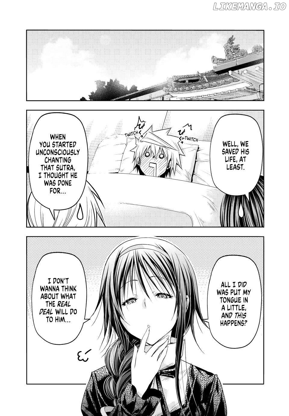 Temple - Manga Chapter 93 - page 3
