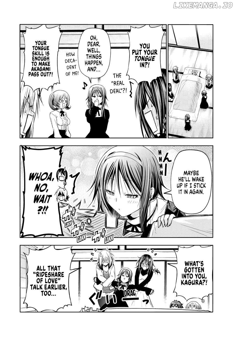 Temple - Manga Chapter 93 - page 4