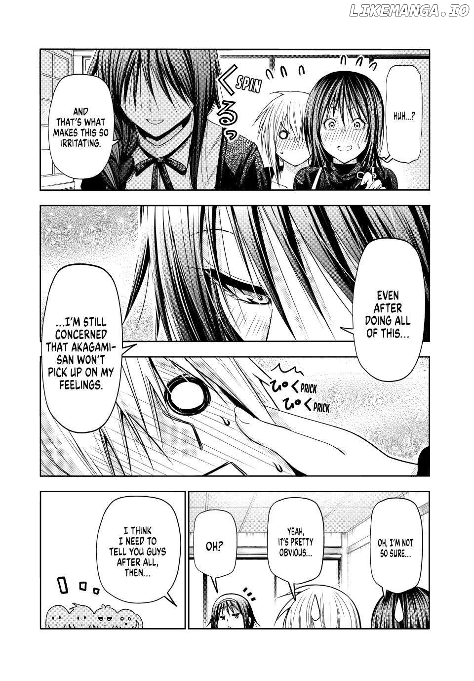 Temple - Manga Chapter 93 - page 6