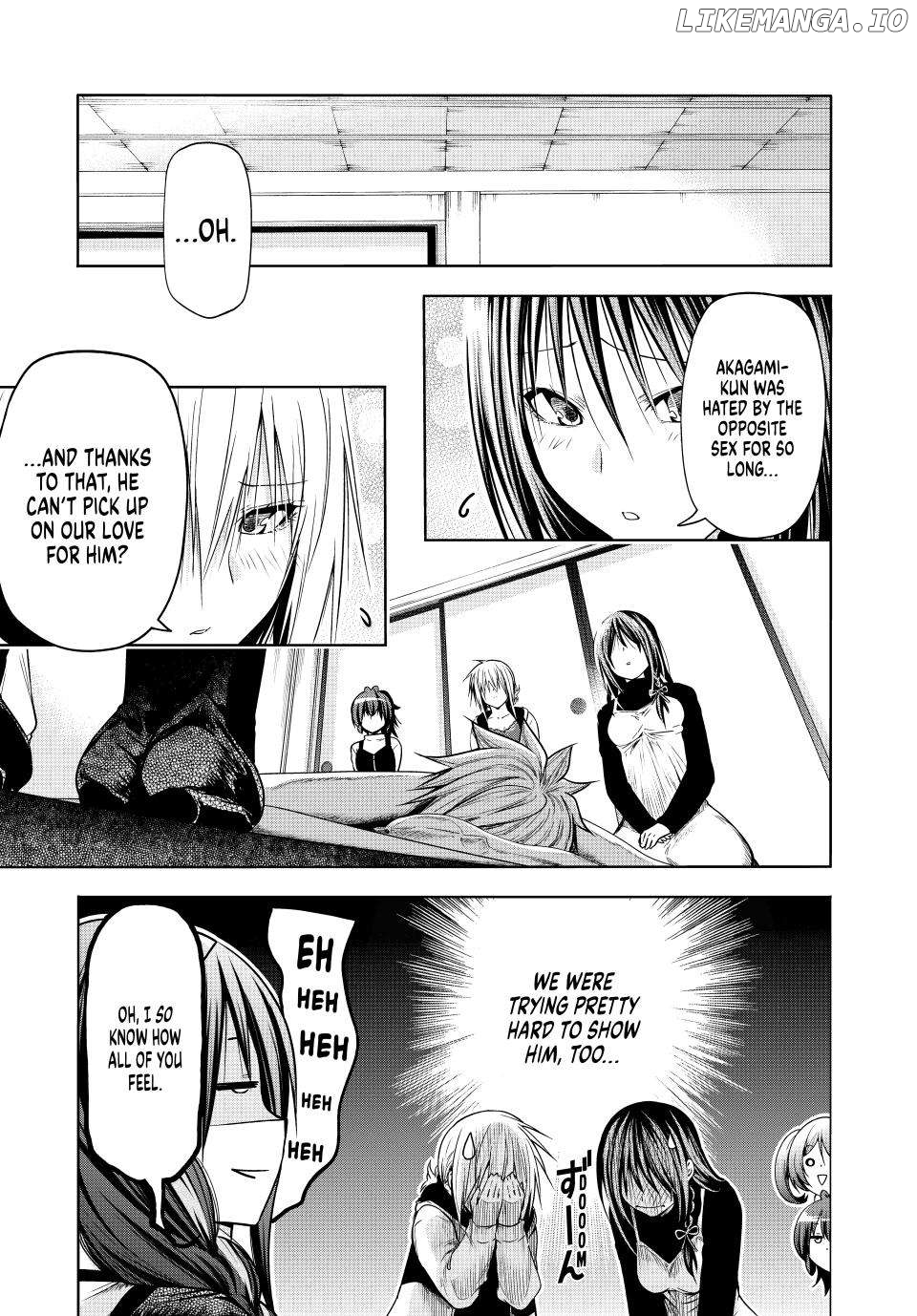 Temple - Manga Chapter 93 - page 8