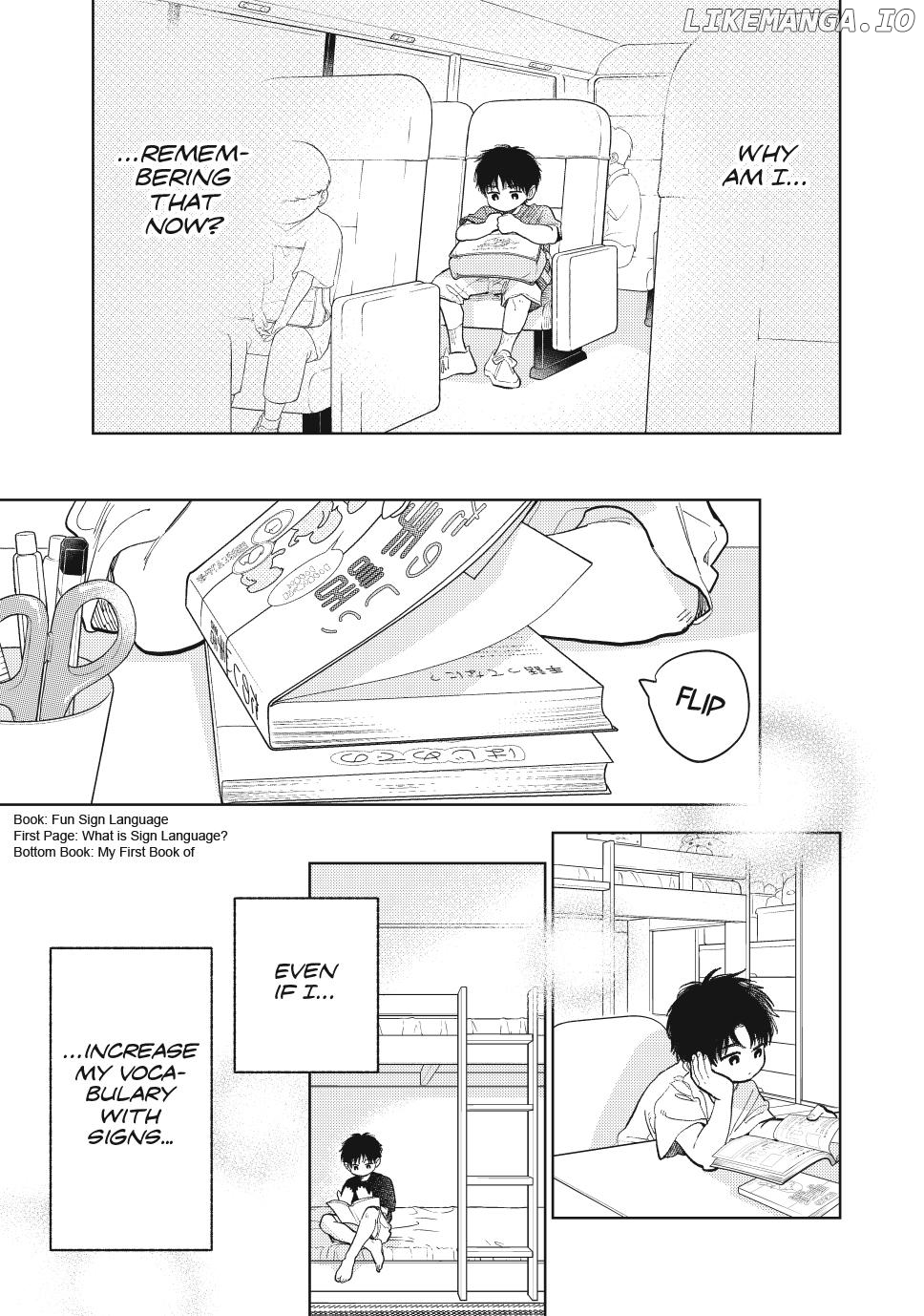 Yubisaki to Renren Chapter 41 - page 11