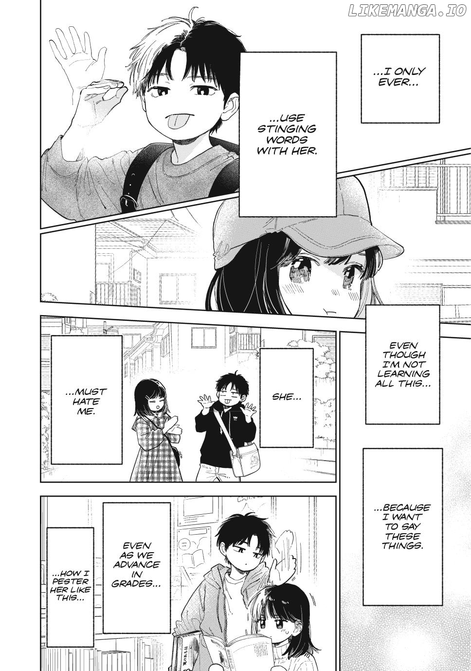 Yubisaki to Renren Chapter 41 - page 12