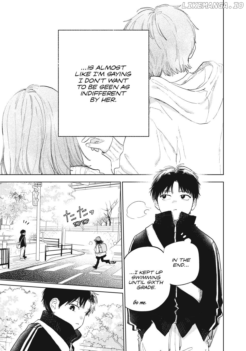 Yubisaki to Renren Chapter 41 - page 13