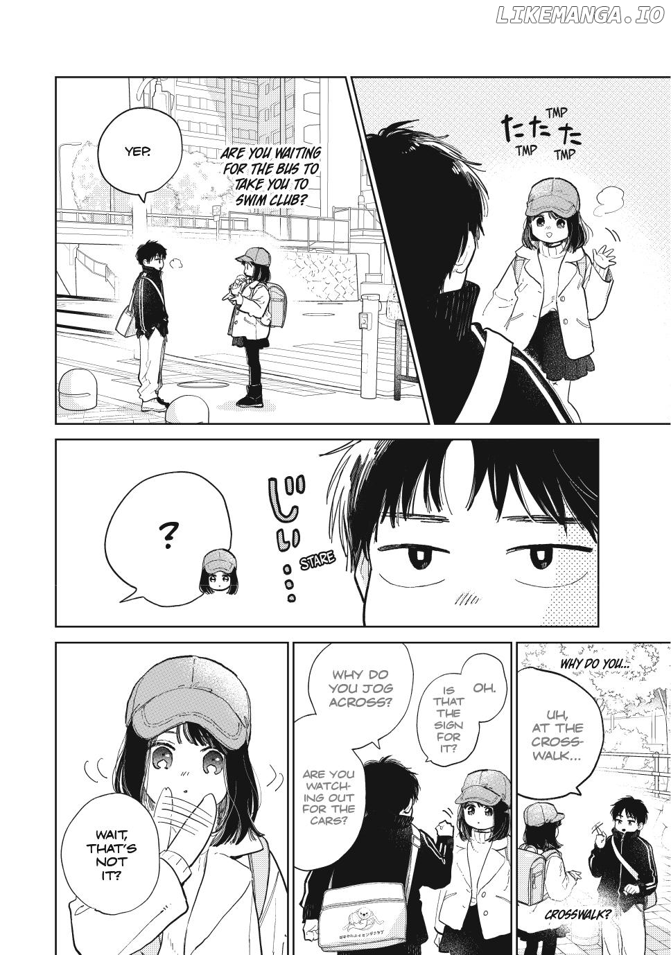Yubisaki to Renren Chapter 41 - page 14