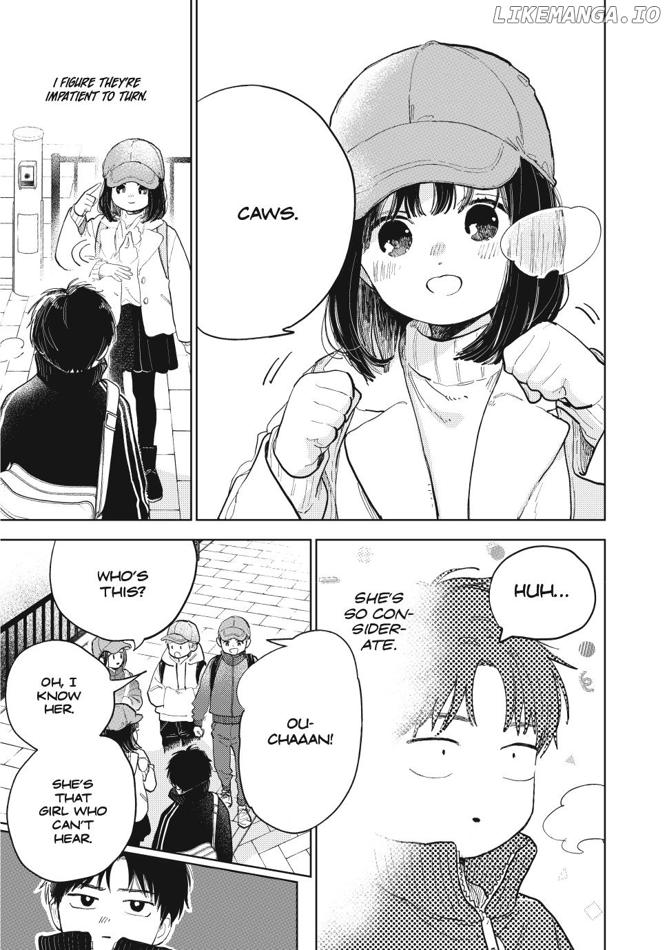 Yubisaki to Renren Chapter 41 - page 15