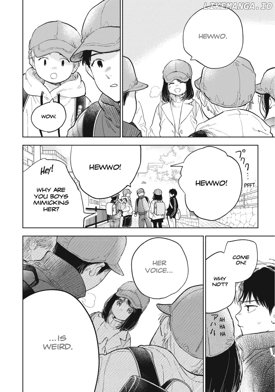 Yubisaki to Renren Chapter 41 - page 16