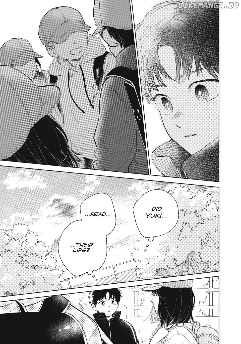 Yubisaki to Renren Chapter 41 - page 17