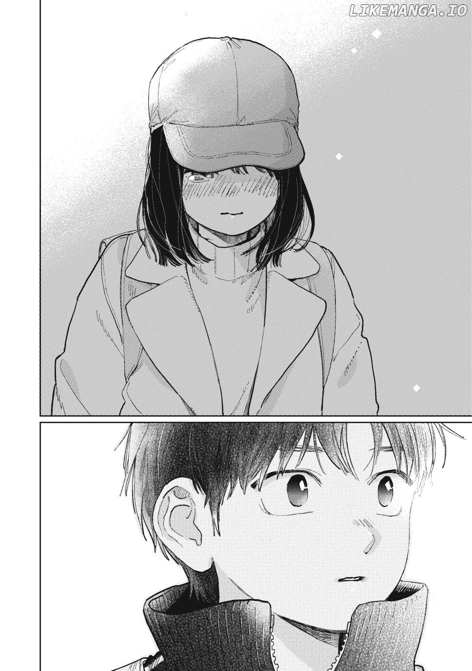 Yubisaki to Renren Chapter 41 - page 18