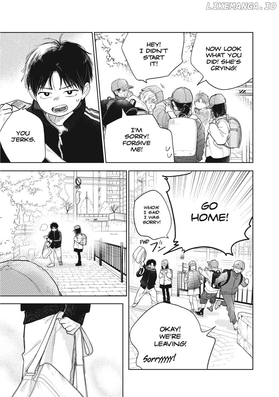 Yubisaki to Renren Chapter 41 - page 19