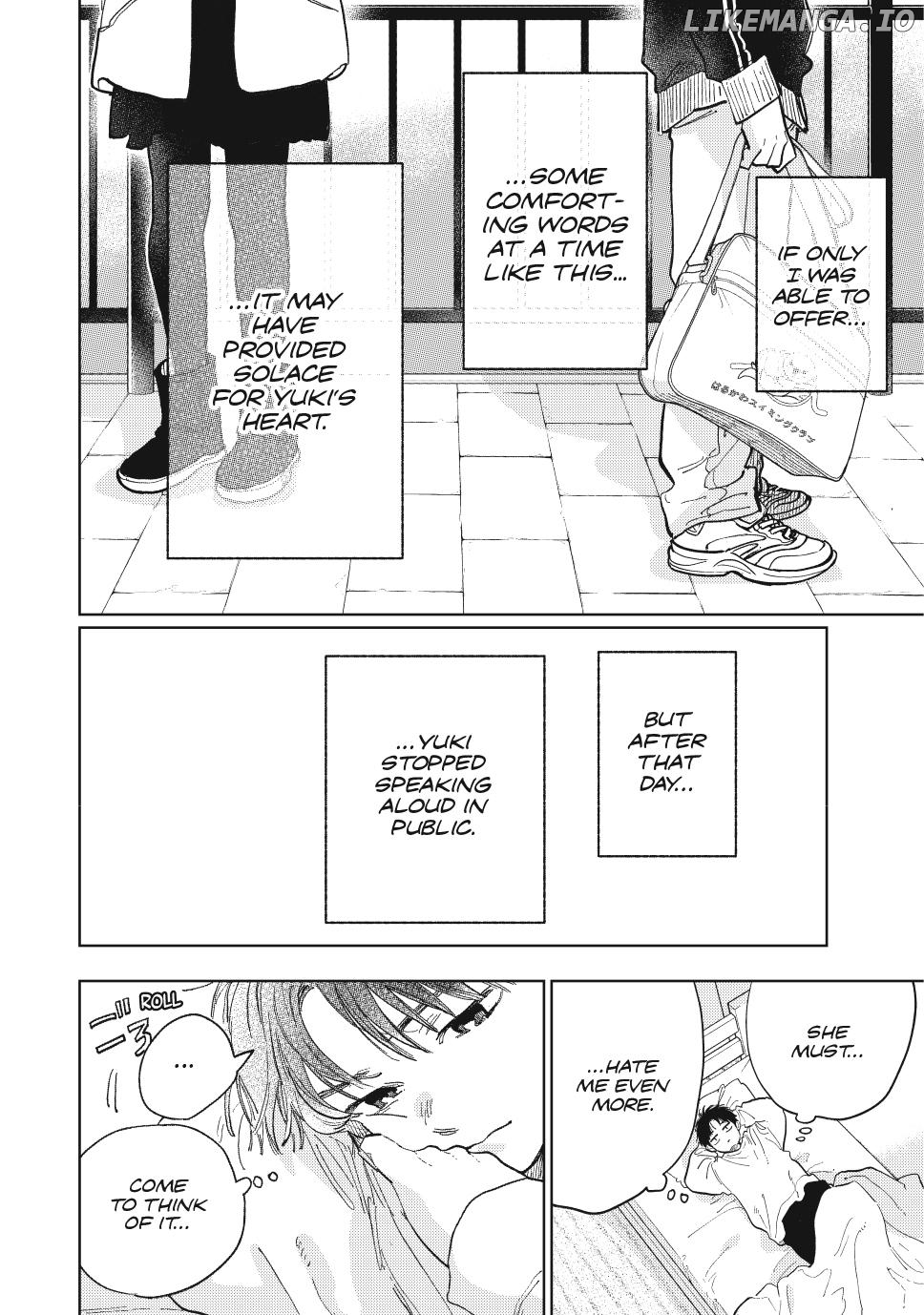 Yubisaki to Renren Chapter 41 - page 20