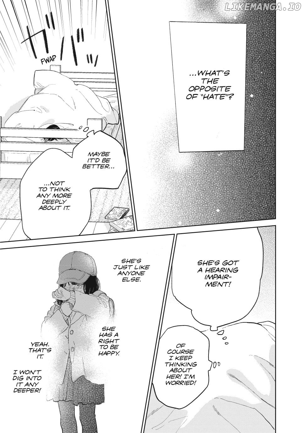 Yubisaki to Renren Chapter 41 - page 21