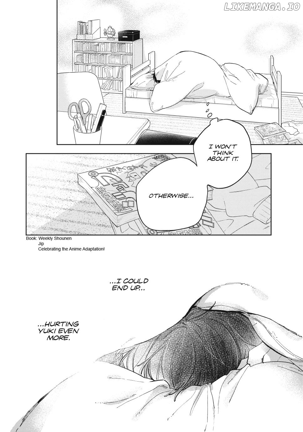 Yubisaki to Renren Chapter 41 - page 22