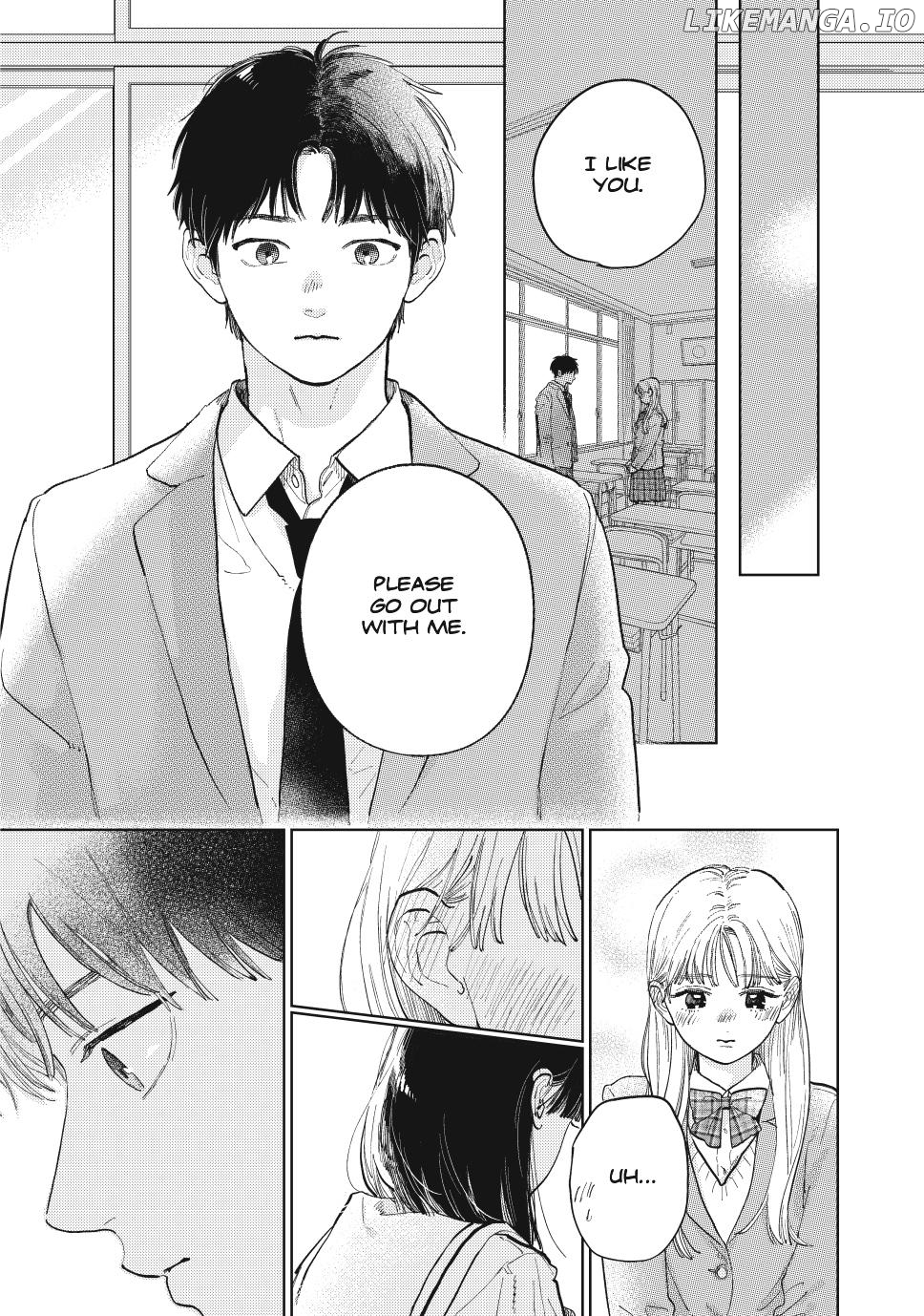 Yubisaki to Renren Chapter 41 - page 23